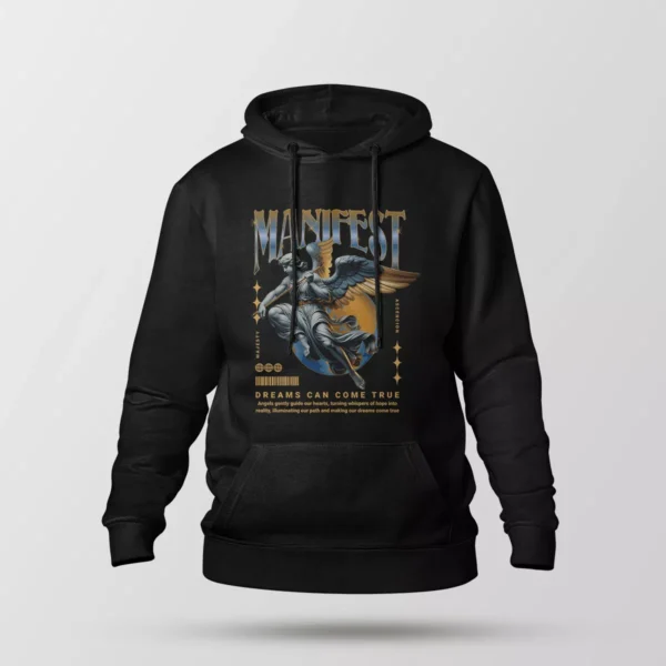 هودی فرشته طرح Manifest