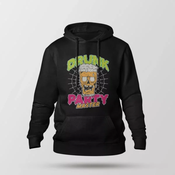 هودی طرح Drunk Party Master
