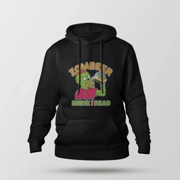 هودی زامبی طنز طرح Zombeer