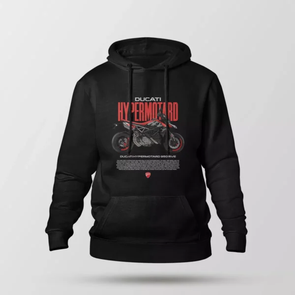 هودی دوکاتی طرح Hypermotard 950 RVE