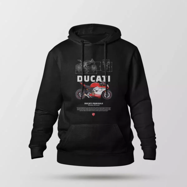 هودی دوکاتی طرح Panigale Blueprint