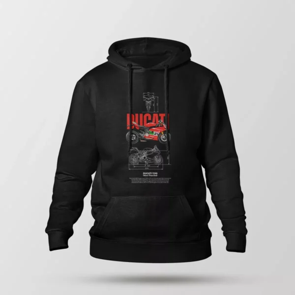 هودی موتورسیکلت طرح Ducati 1199