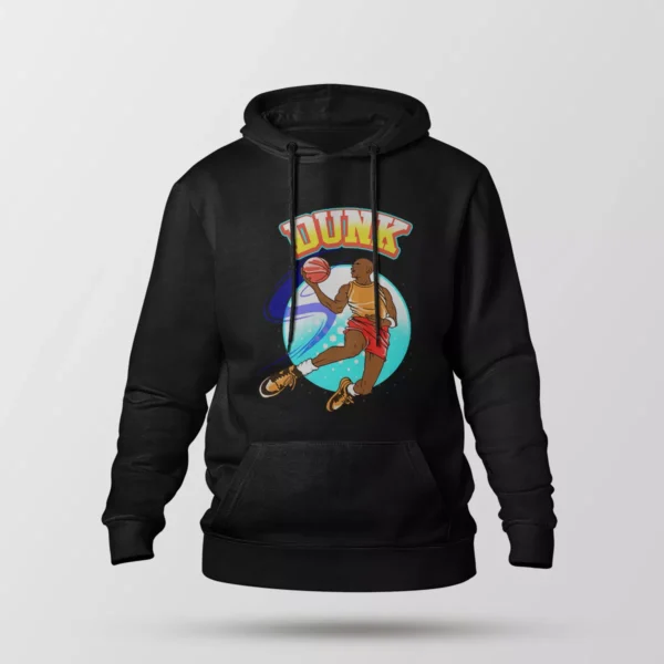 هودی بسکتبال طرح Dunk