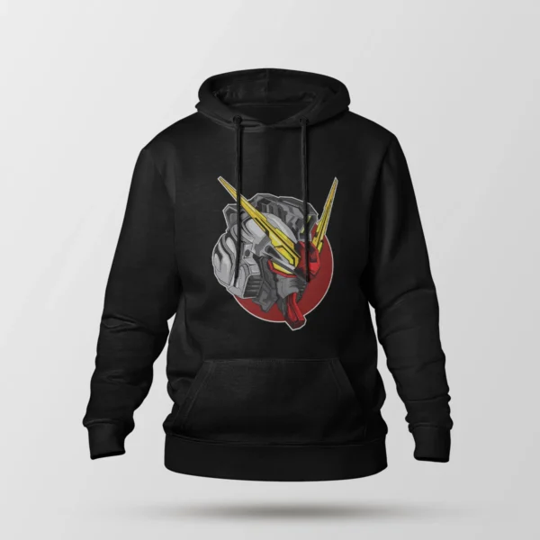 هودی انیمه گاندام طرح سر ربات (Gundam)
