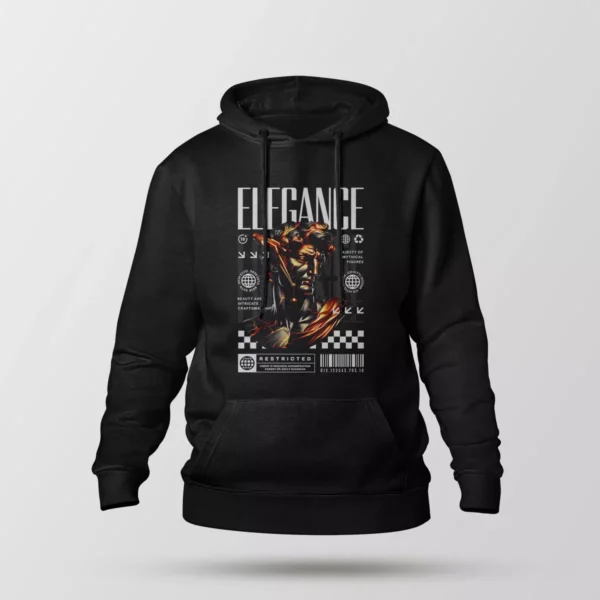 هودی تایپوگرافی Elegance