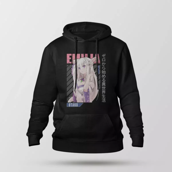 هودی انیمه ری زیرو طرح امیلیا (Emilia)