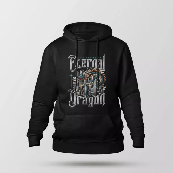 هودی اژدها طرح Eternal Dragon