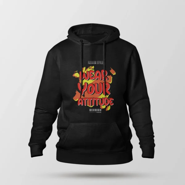 هودی استریت‌ویر طرح Wear Your Attitude