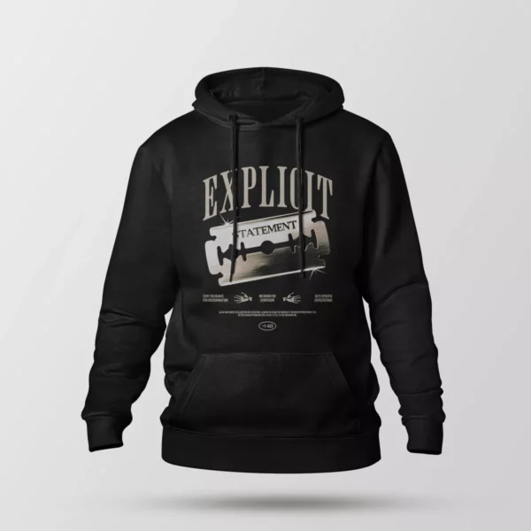 هودی آندرگراند طرح تیغ Explicit Statement