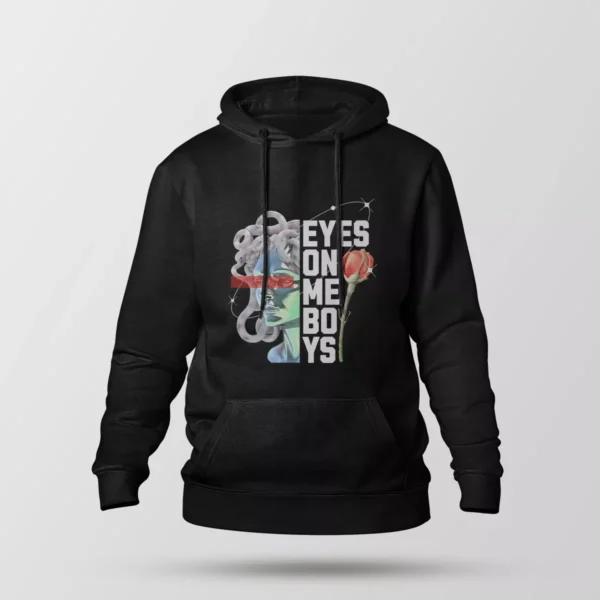 هودی استریت‌ویر طرح Eyes On Me Boys