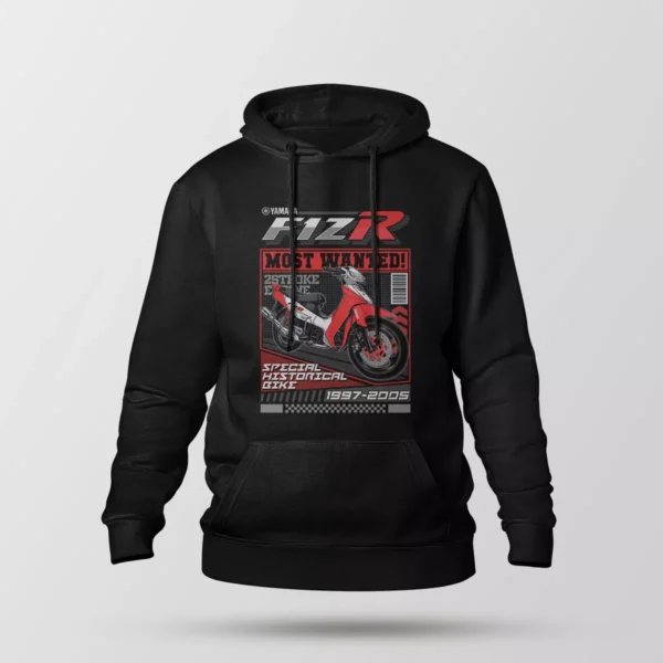 هودی موتور یاماها FIZ-R طرح Most Wanted (Yamaha FIZ-R)