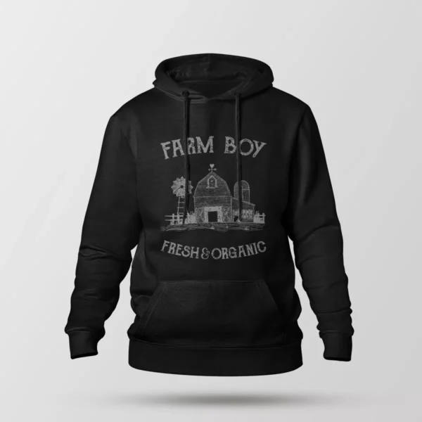 هودی طرح مزرعه Farm Boy Fresh & Organic