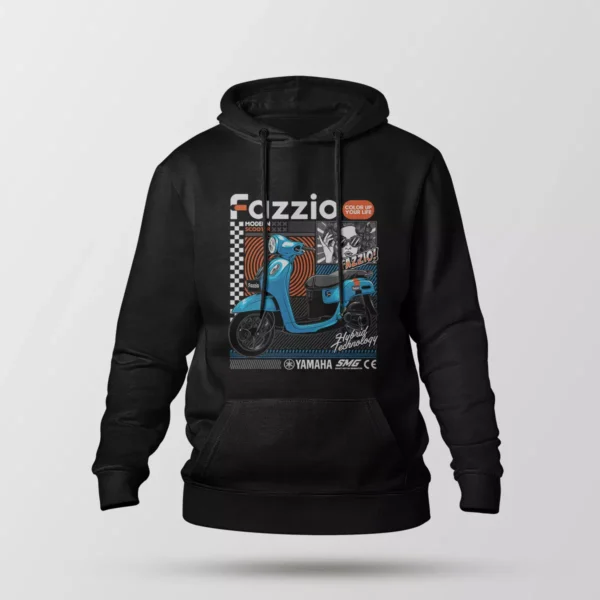 هودی طرح اسکوتر Fazzio (Yamaha)