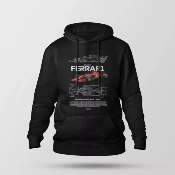 هودی فراری فرمول یک طرح Formula 1 Team