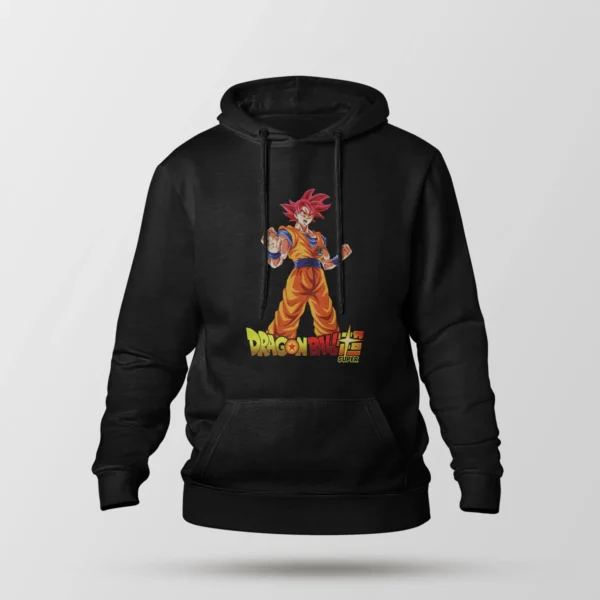 هودی انیمه دراگون بال طرح گوکو (Goku)