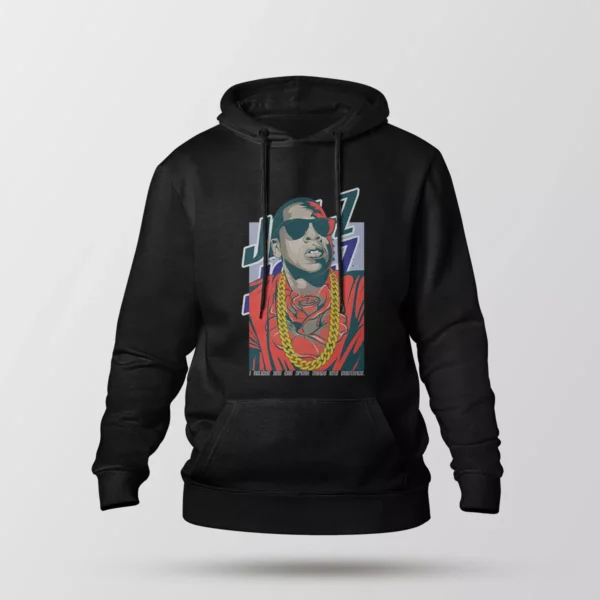 هودی جی زی طرح پرتره رپر (Jay-Z)
