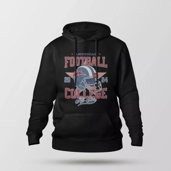 هودی فوتبال آمریکایی طرح American Football College