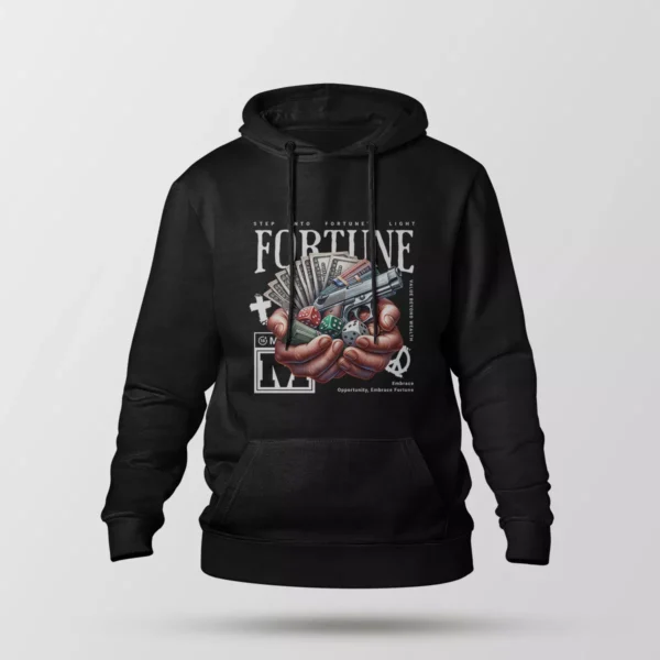 هودی استریت‌ویر طرح Fortune