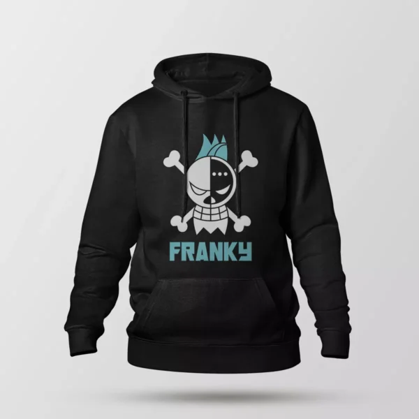 هودی انیمه وان پیس طرح فرانکی (Franky)