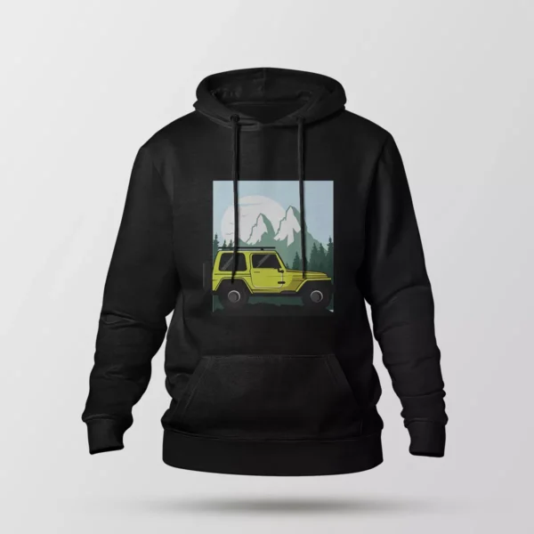هودی جیپ طرح آفرود (Jeep)