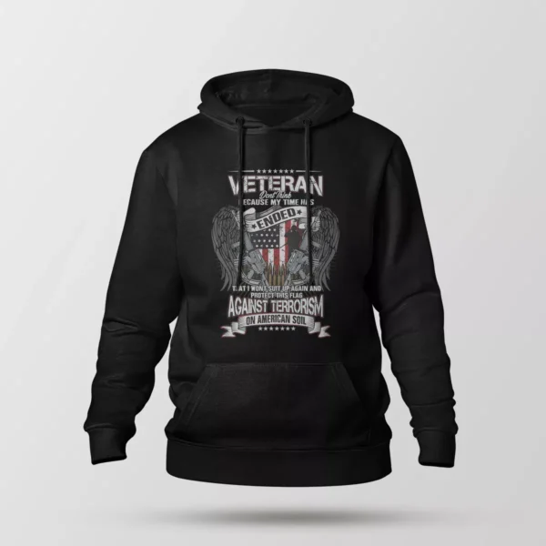 هودی وینتیج طرح Veteran