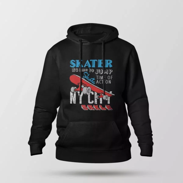 هودی اسکیت‌برد طرح Skater Action