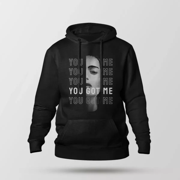 هودی طرح چهره You Got Me