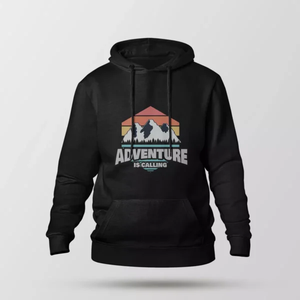 هودی کوهستان طرح Adventure Is Calling