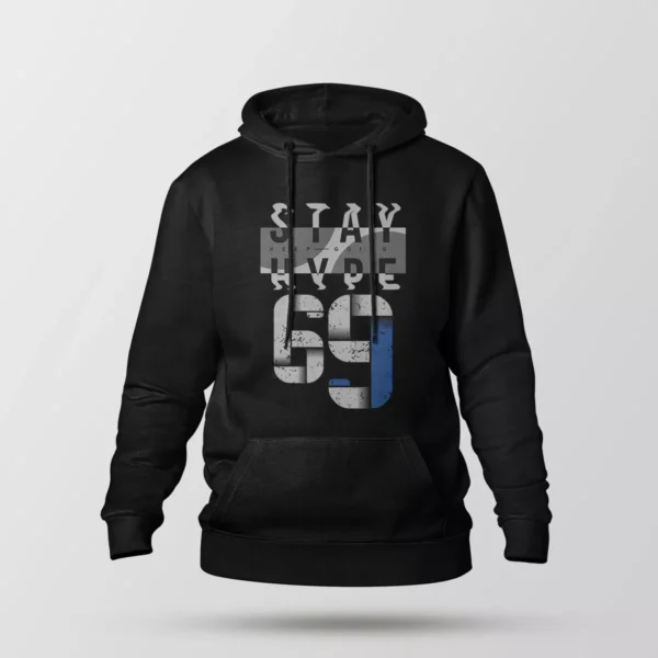هودی استریت‌ویر طرح Stay Hype 69