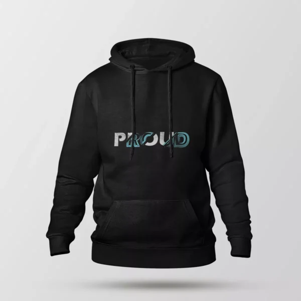 هودی تایپوگرافی Proud