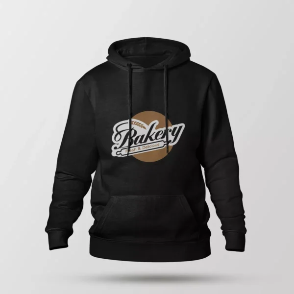 هودی طرح لوگوی Bakery