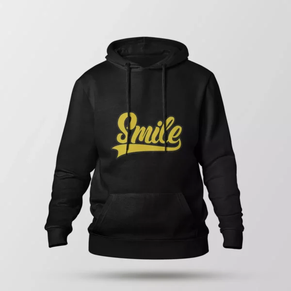 هودی حال خوب طرح Smile