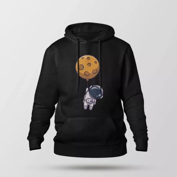 هودی فضانورد طرح بادکنک ماه (Astronaut Moon Balloon)