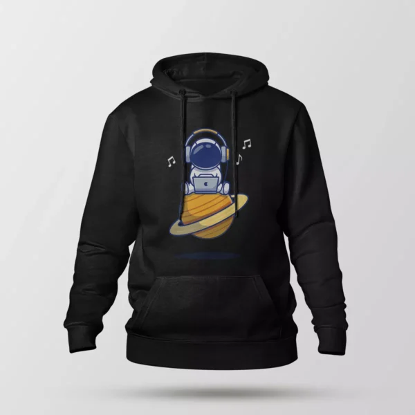 هودی فضانورد طرح هدفون (Astronaut with Headphones)
