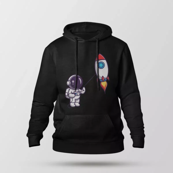 هودی فضانورد طرح موشک کیوت (Cute Astronaut)
