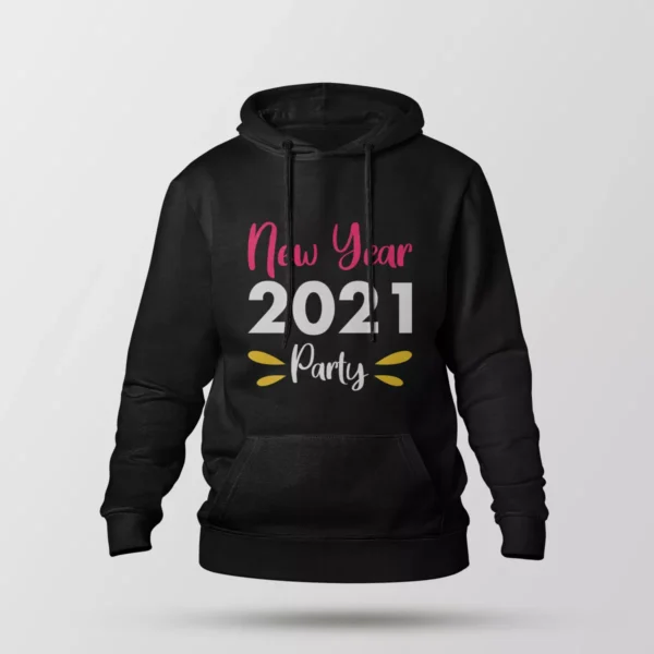 هودی سال نو طرح New Year 2021 Party
