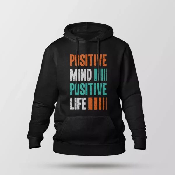 هودی انگیزشی طرح Positive Mind Positive Life