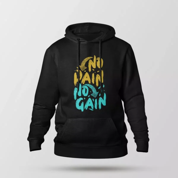 هودی انگیزشی طرح No Pain No Gain