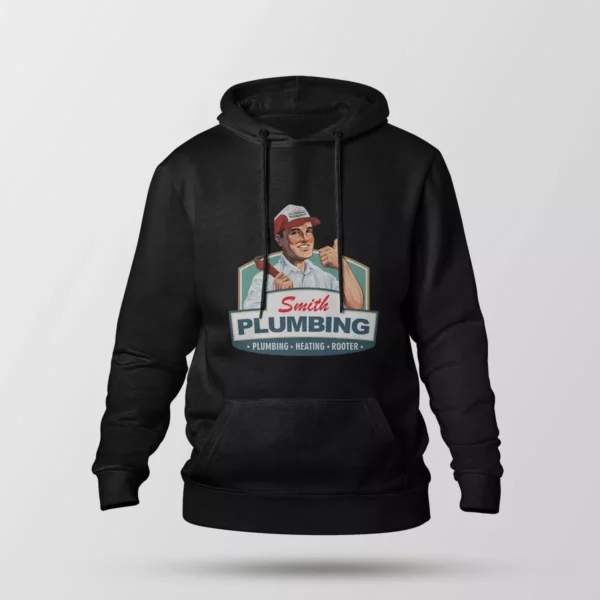 هودی طرح لوگو Smith Plumbing