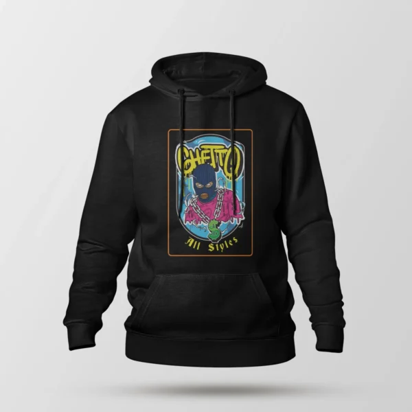 هودی گنگستری طرح Ghetto All Styles
