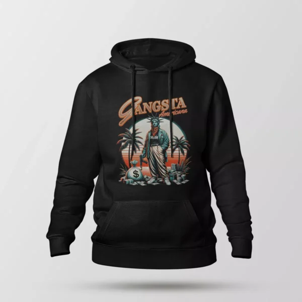 هودی طرح گنگستر Gangsta Americana