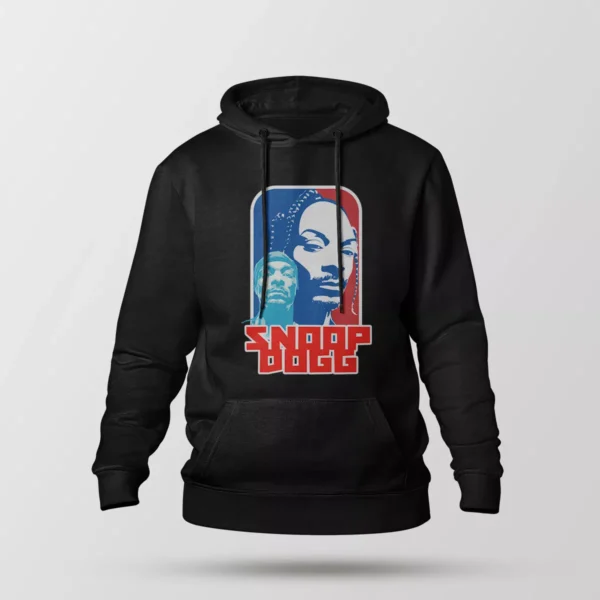 هودی اسنوپ داگ طرح پرتره (Snoop Dogg)