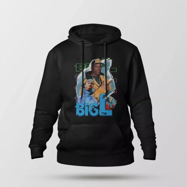 هودی بیگ ال طرح پرتره (Big L - Hip-Hop)