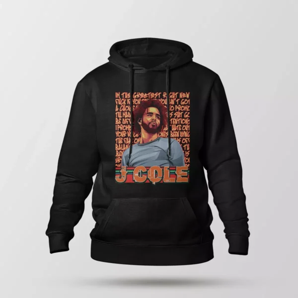 هودی جی کول طرح پرتره (J. Cole)