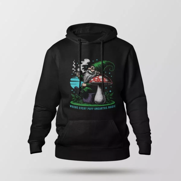 هودی طرح جادوگر و قارچ Mr. Gnome
