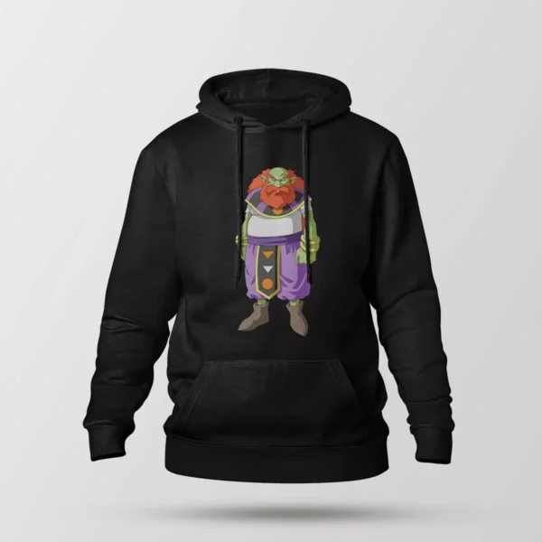 هودی انیمه دراگون بال طرح شخصیت اورا (Dragon Ball)