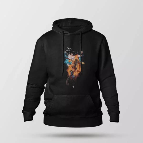 هودی انیمه دراگون بال طرح گوکو کودک (Goku)