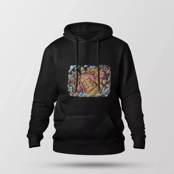 هودی انیمه وان پیس طرح لوفی گیر (Gear Luffy)