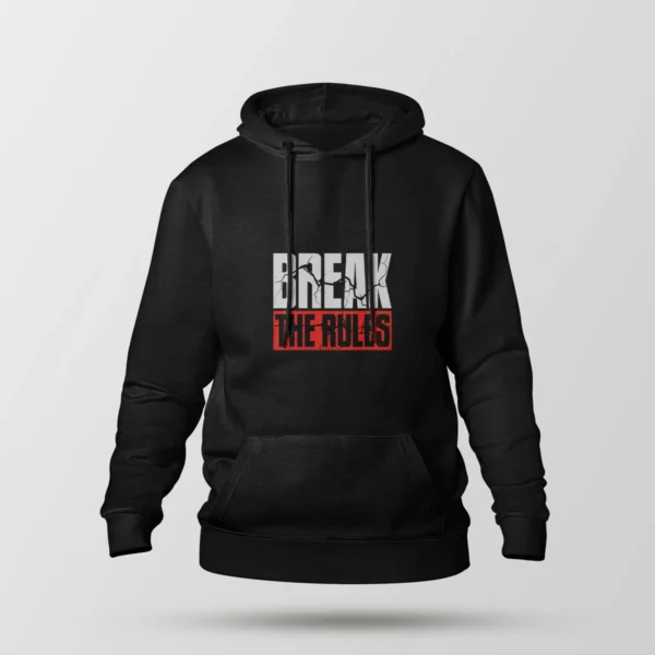 هودی تایپوگرافی Break The Rules
