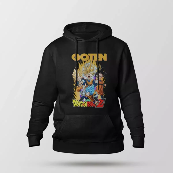 هودی انیمه دراگون بال طرح گوتن (Goten - Dragon Ball Z)